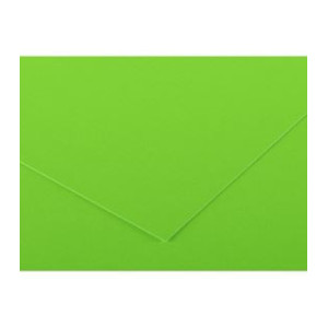 Cartoncino 5070 verde fluo