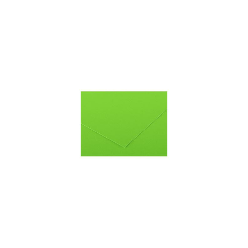 Cartoncino 5070 verde fluo