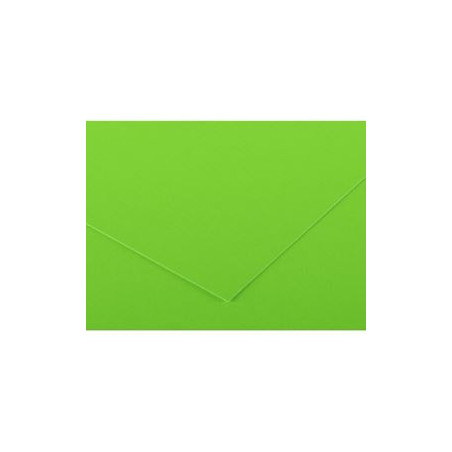 Cartoncino 5070 verde fluo