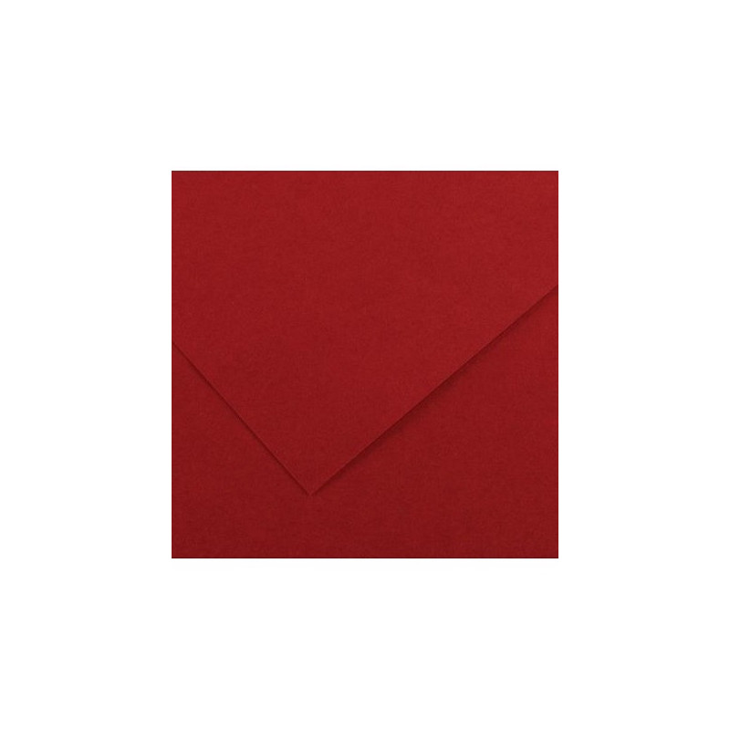 Cartoncino 70100 rosso granata