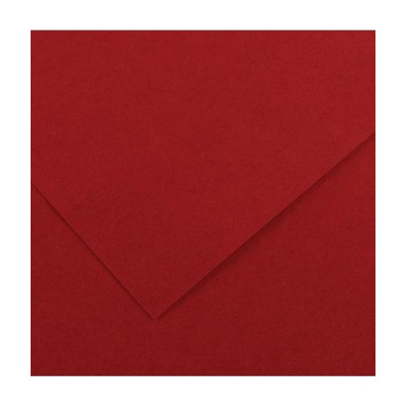 Cartoncino 70100 rosso granata