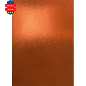 Cartoncino Fabriano alluminio  50x65 rame