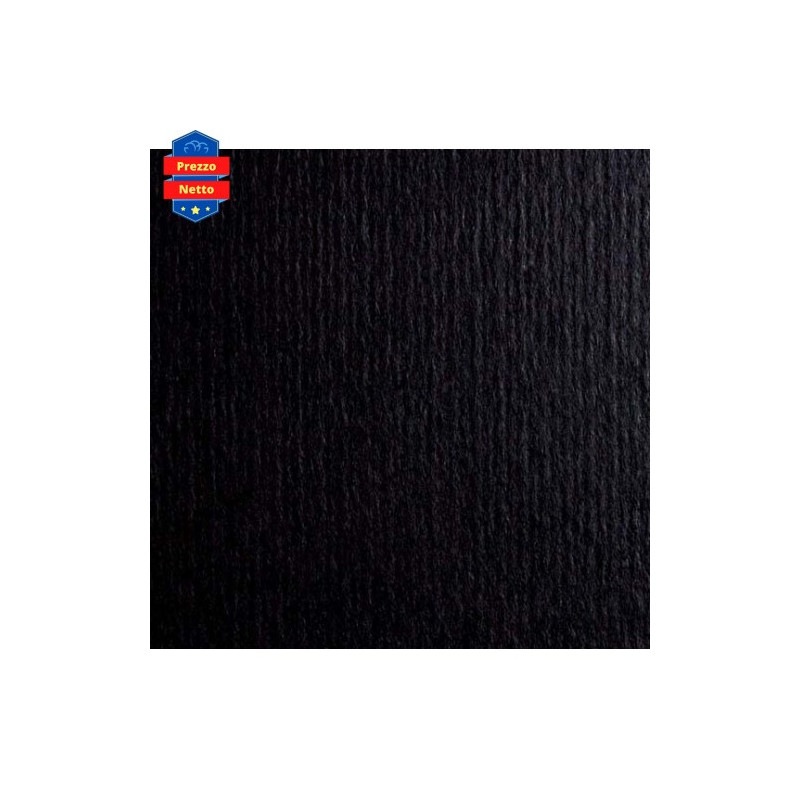 Cartoncino Fabriano murillo nero 70100 360gr