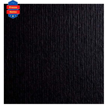 Cartoncino Fabriano murillo nero 70100 360gr