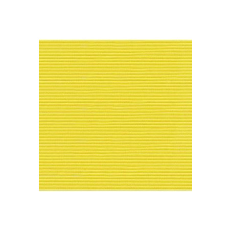 Cartoncino ondulato giallo