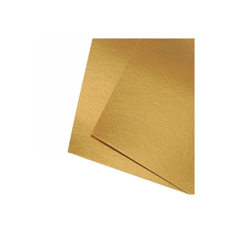 Cartoncino vivaldi 50x65 280gr oro