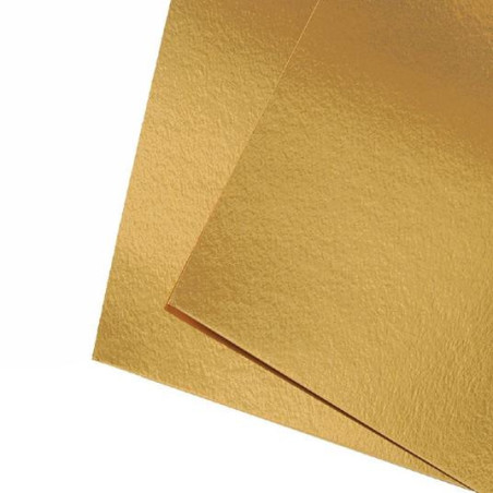 Cartoncino vivaldi 50x65 280gr oro