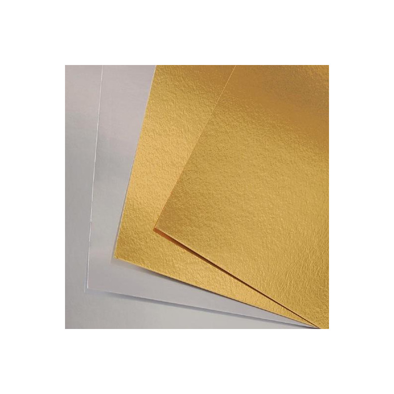 Cartoncino vivaldi A3 280gr argento