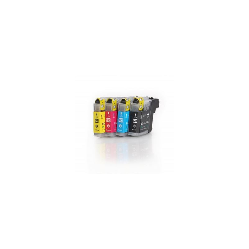 Cartuccia Brother LC121/123c comp