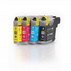 Cartuccia Brother LC121/123y comp