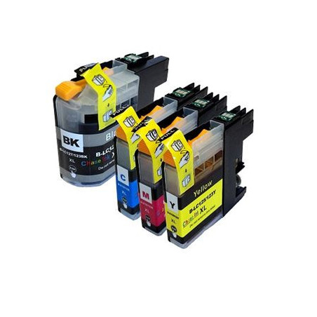Cartuccia Brother LC125xl comp giallo