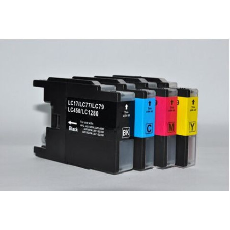 Cartuccia Brother LC1280Y Comp.
