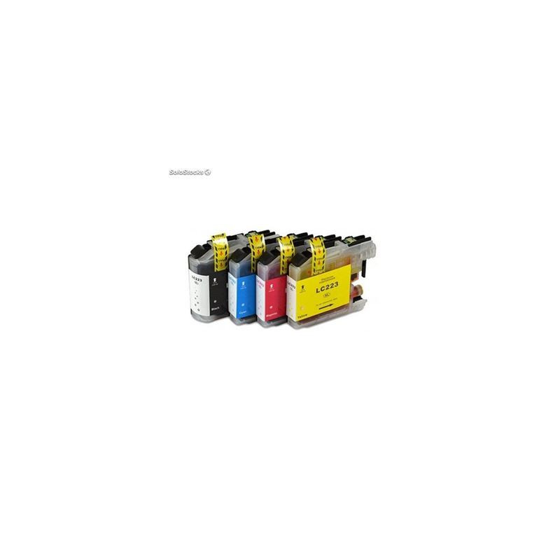 Cartuccia Brother LC223c comp