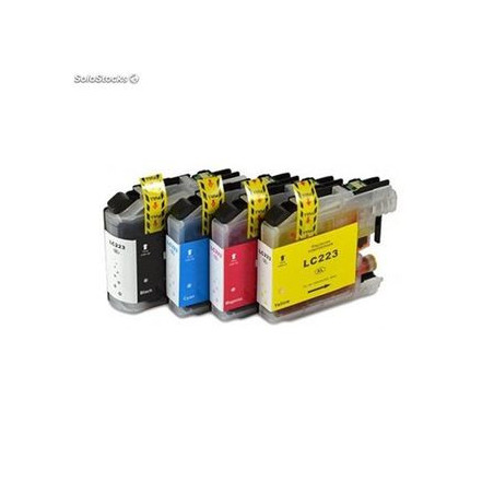 Cartuccia Brother LC223c comp