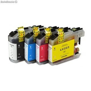 Cartuccia Brother LC223m comp