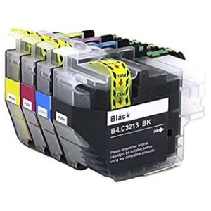 Cartuccia Brother LC3213 comp.ciano