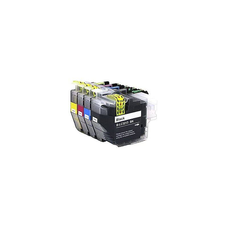 Cartuccia Brother LC3213 comp.ciano