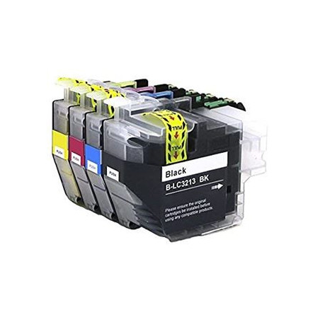 Cartuccia Brother LC3213 comp.magenta