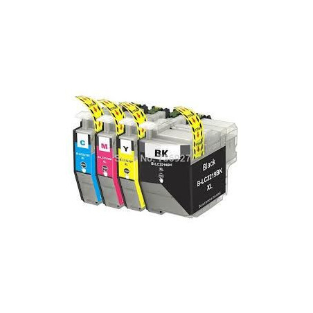 Cartuccia Brother LC3219y comp