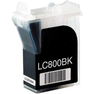 Cartuccia Brother LC800bk comp