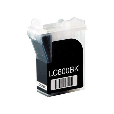 Cartuccia Brother LC800bk comp