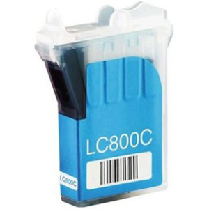Cartuccia Brother LC800c comp