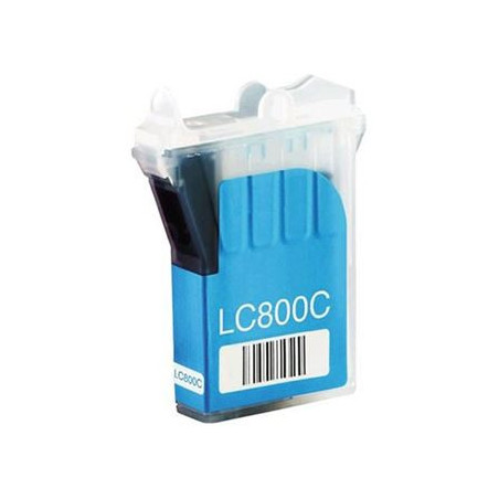 Cartuccia Brother LC800c comp