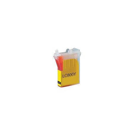 Cartuccia Brother LC800y comp