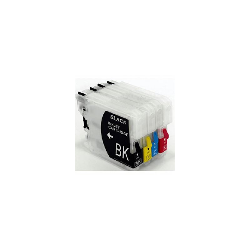 Cartuccia Brother LC970/1000y comp