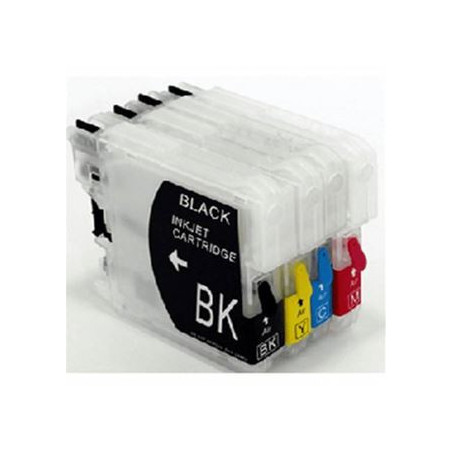 Cartuccia Brother LC970/1000y comp