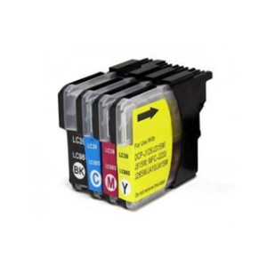 Cartuccia Brother LC985Y giallo Comp.