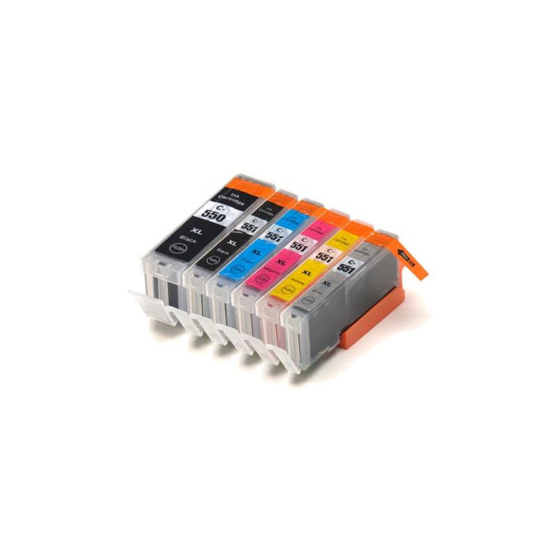 Cartuccia canon CL551gy comp