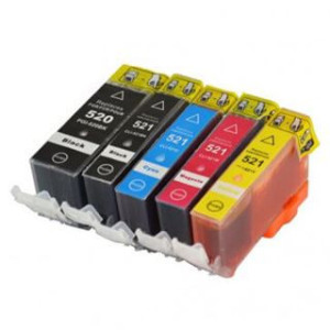 Cartuccia Canon cli521bk comp.