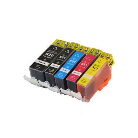 Cartuccia Canon cli521c comp.