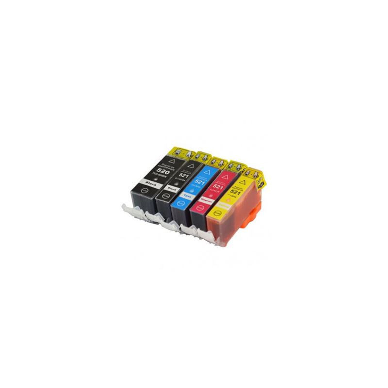 Cartuccia Canon cli521y comp.