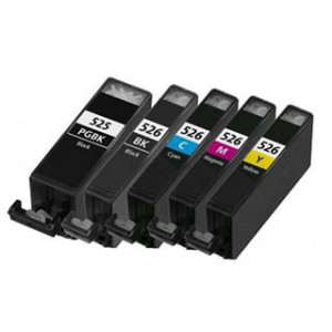 Cartuccia Canon cli526K comp.