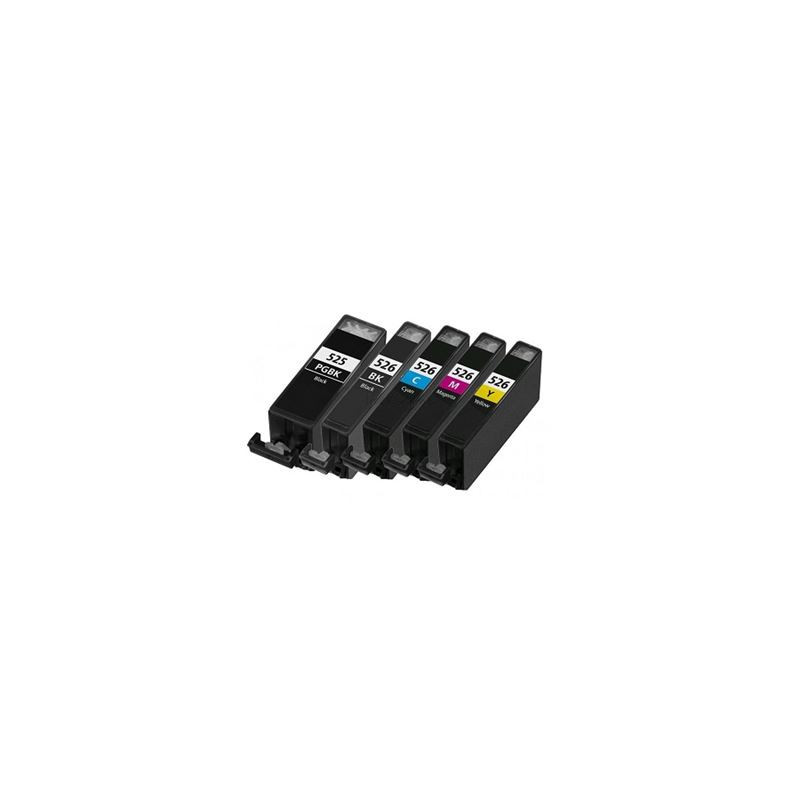 Cartuccia Canon cli526K comp.
