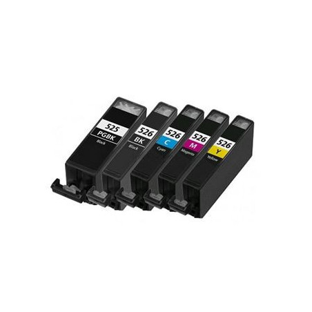 Cartuccia Canon cli526K comp.