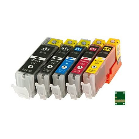 Cartuccia Canon cli571bk comp