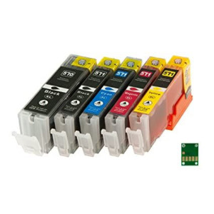 Cartuccia Canon cli571y comp