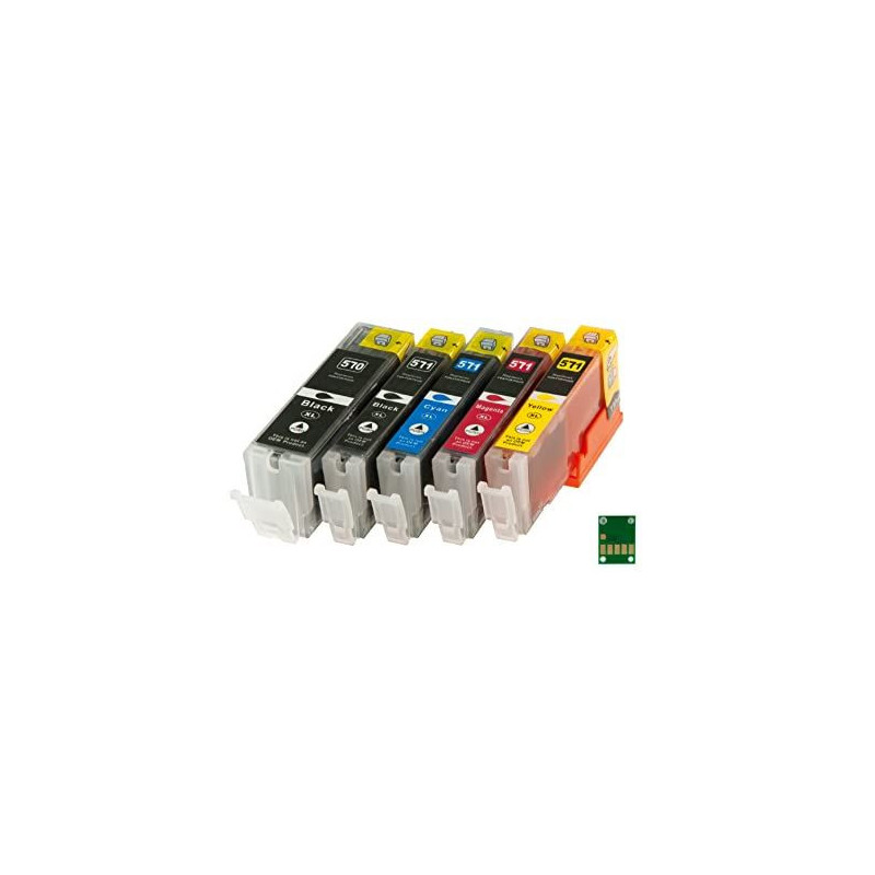 Cartuccia Canon cli571y comp