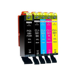Cartuccia Canon cli581xxl giallo comp