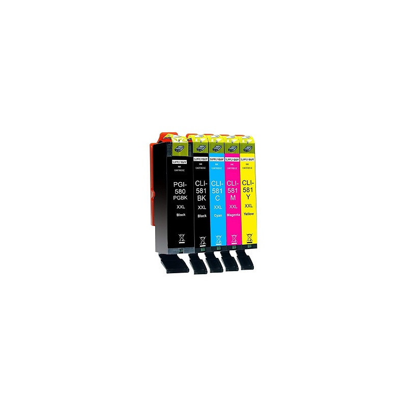 Cartuccia Canon cli581xxl giallo comp