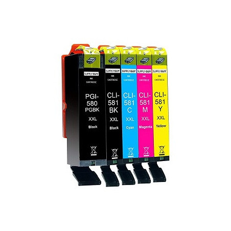 Cartuccia Canon cli581xxl giallo comp