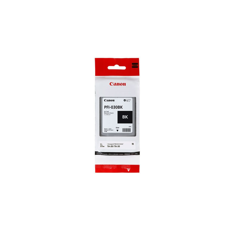 Cartuccia Canon pfi-030 bk compatibile
