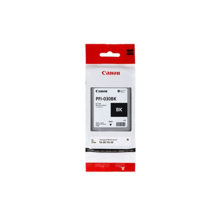 Cartuccia Canon pfi-030 bk compatibile