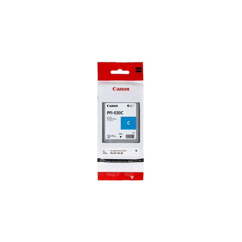 Cartuccia Canon pfi-030 ciano compatibile