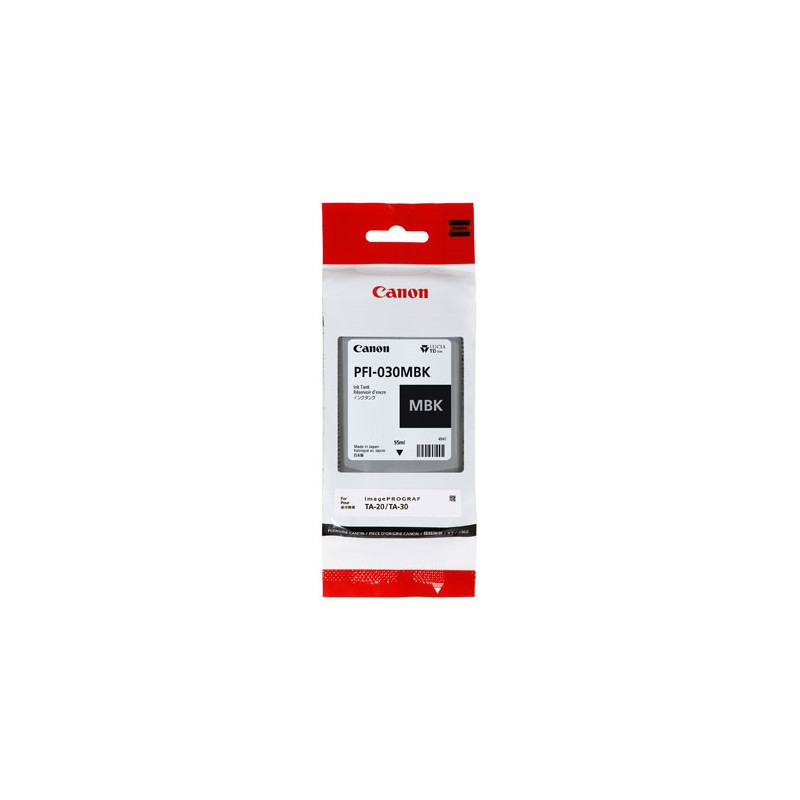 Cartuccia Canon pfi-030 mbk