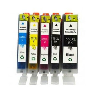 Cartuccia Canon PG550XL comp
