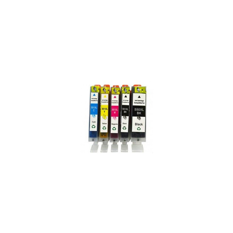 Cartuccia Canon PG550XL comp